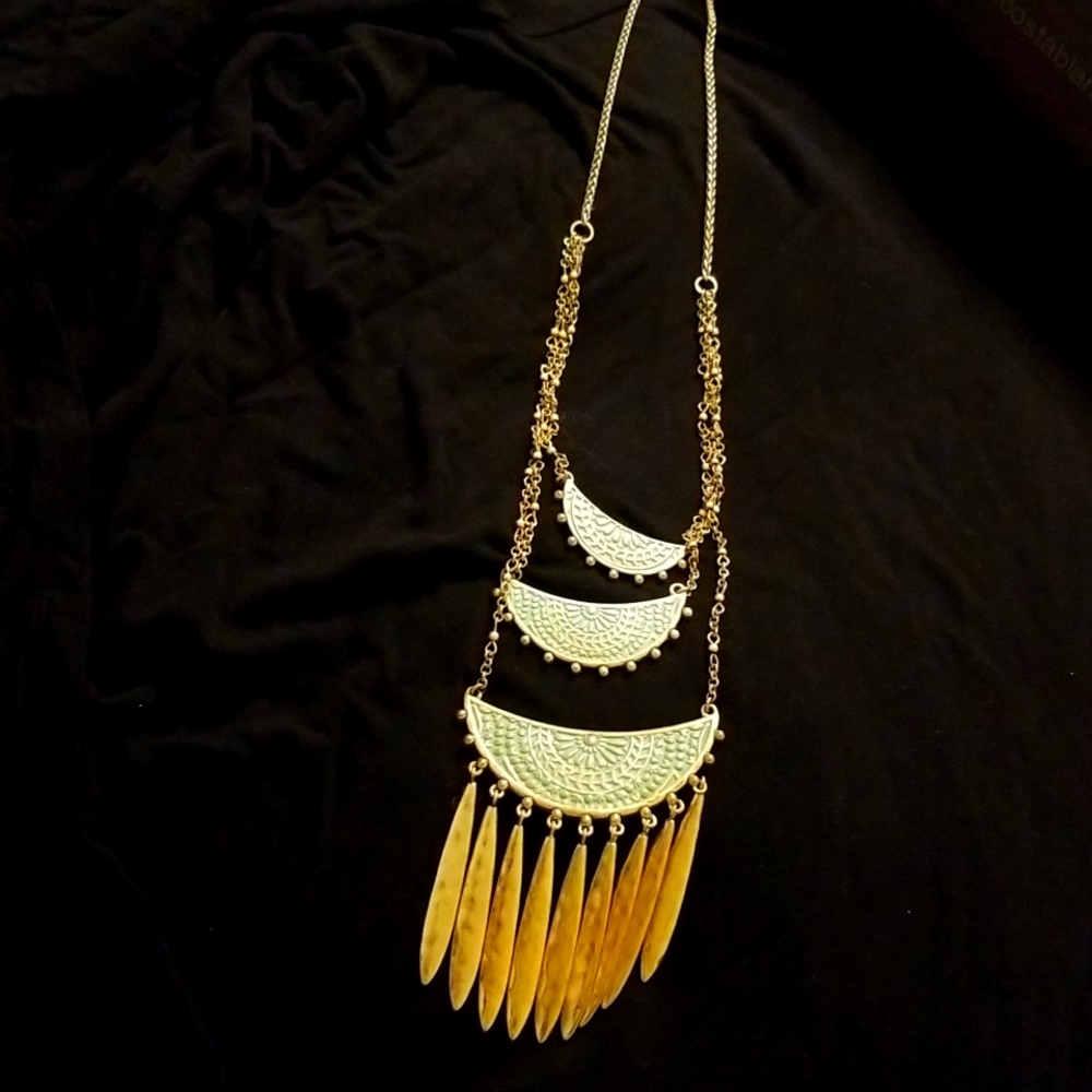 Beautiful three tier necklace